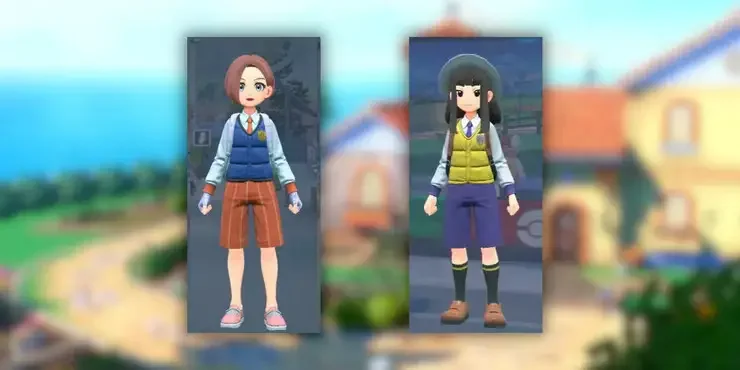 Autumn Uniform All Uniforms in Pokemon Scarlet & Violet