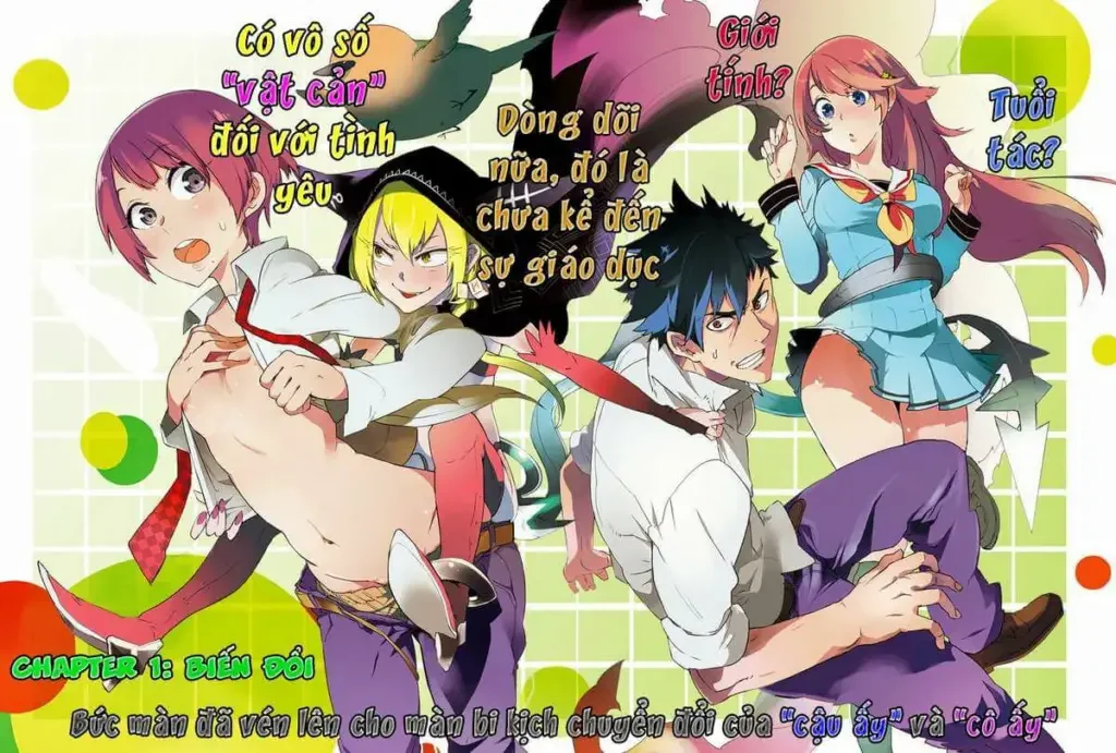 Boku Girl 1 27 Best Gender Bender Manga of All Time
