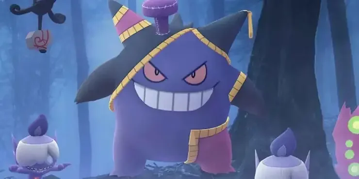 Fire Punch Thunder Punch Ice Punch Curse Pokémon: 10 Best Moveset For Gengar