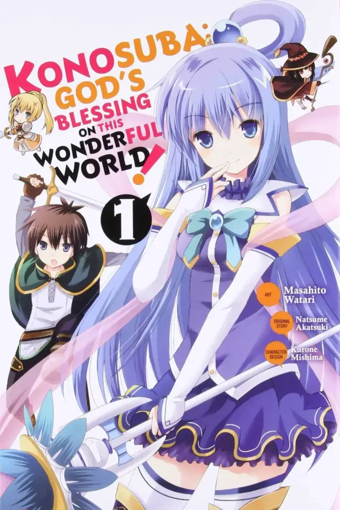 Konosuba Gods Blessing on This Wonderful World 18 Anime/Manga Like The Eminence in Shadow