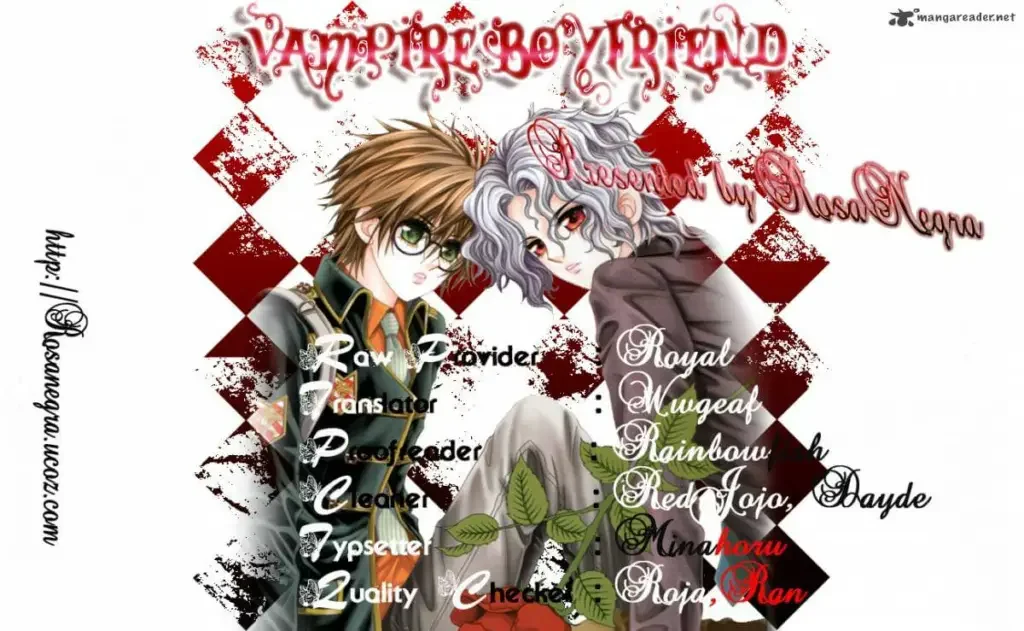 My Boyfriend is a Vampire 1 27 Best Gender Bender Manga of All Time
