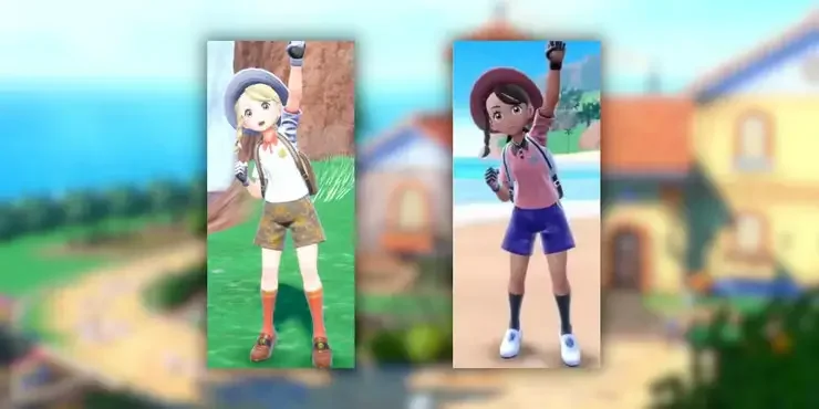 New Summer Uniform All Uniforms in Pokemon Scarlet & Violet