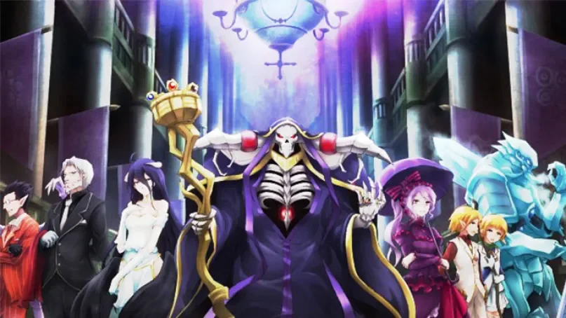 Overlord 18 Anime/Manga Like The Eminence in Shadow