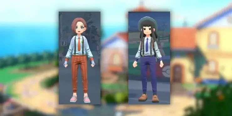 Spring Uniform All Uniforms in Pokemon Scarlet & Violet
