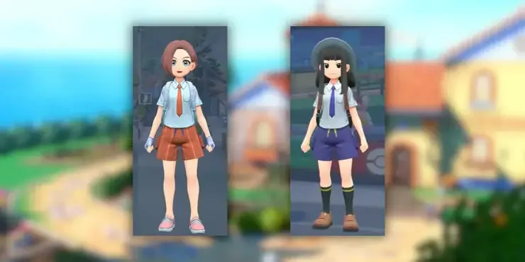 Summer Uniform All Uniforms in Pokemon Scarlet & Violet