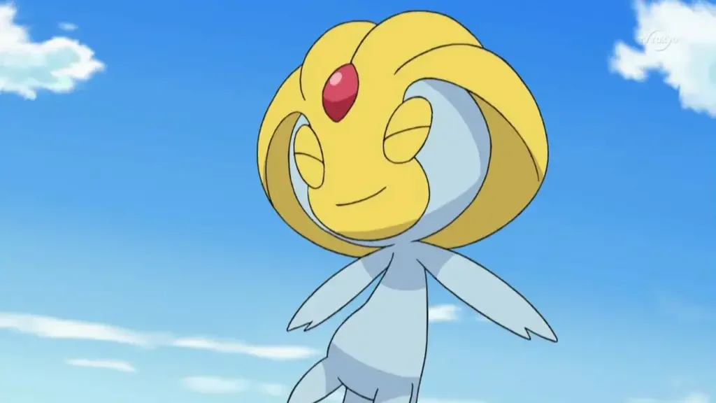 Uxie in the Pokemon anime All 12 Pokemon God From The Series