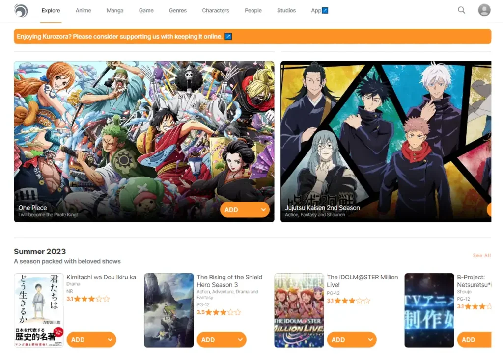 image 15 22 Best Anime Database Sites To Keep Log Of Anime Episodes Watched