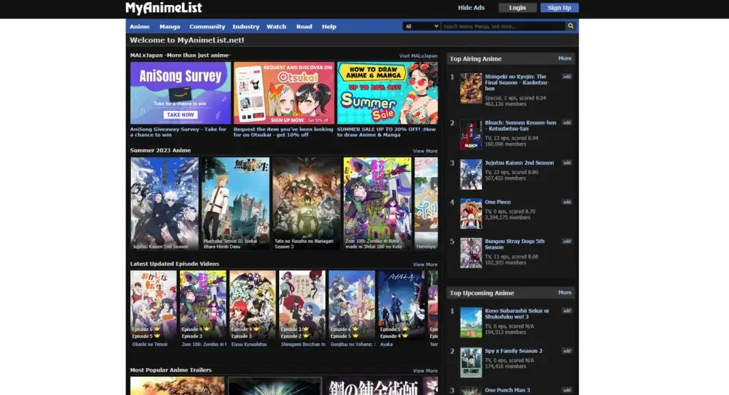 image 6 22 Best Anime Database Sites To Keep Log Of Anime Episodes Watched
