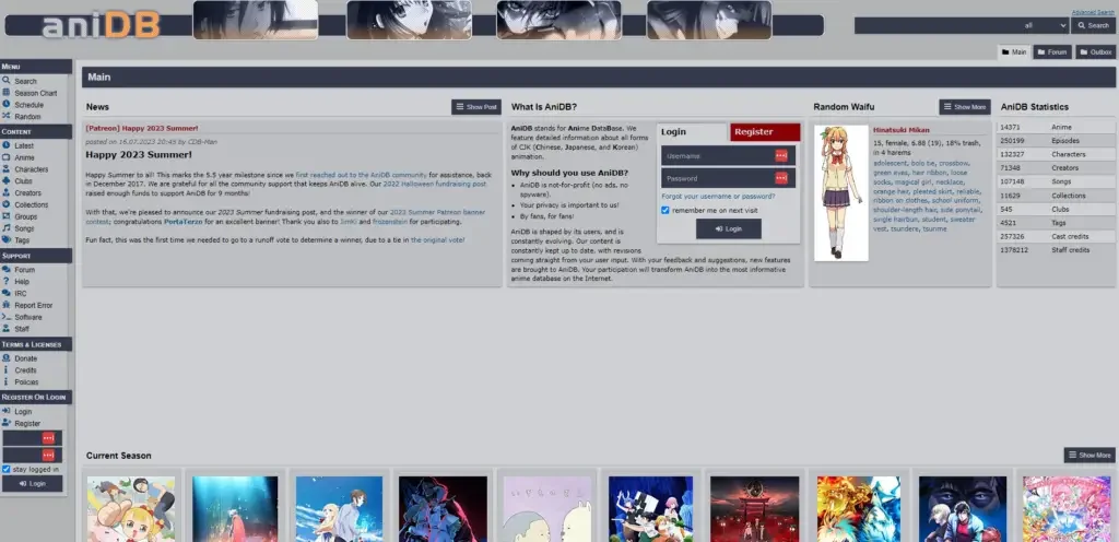 image 8 22 Best Anime Database Sites To Keep Log Of Anime Episodes Watched