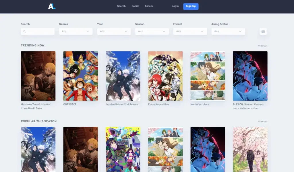 image 9 22 Best Anime Database Sites To Keep Log Of Anime Episodes Watched