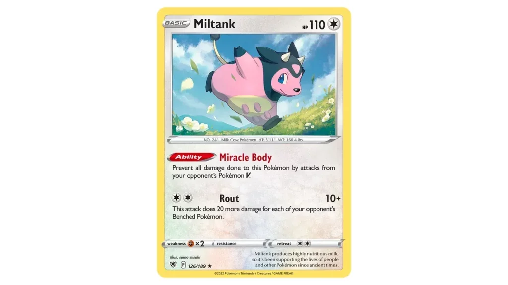 pokemon card astral radiance miltank 15 Best Pokémon Cards in Astral Radiance