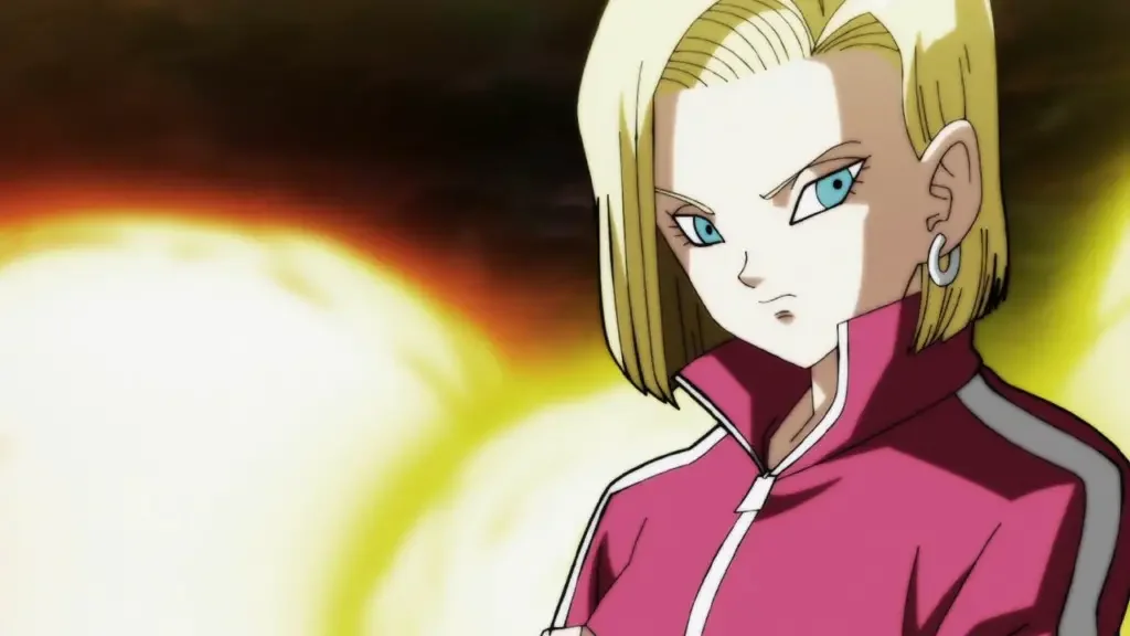 Android 18 27 Sexy Dragon Ball Girls of All Time