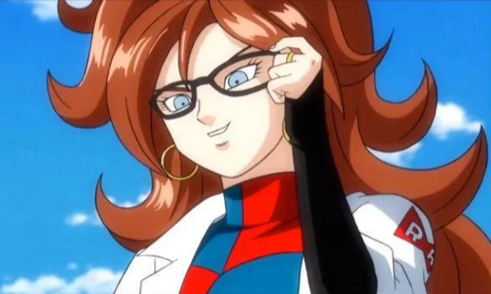 Android 21 27 Sexy Dragon Ball Girls of All Time