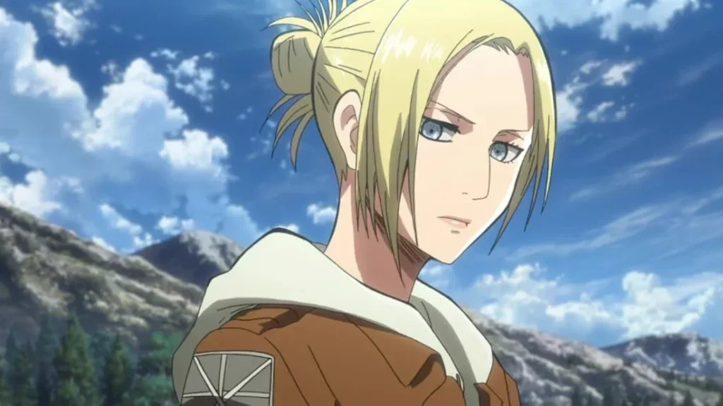 Annie Leonhart 27 Best ISTP Anime Characters of All Time