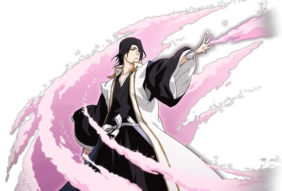 Byakuya Kuchiki From 6th Division 1 Every Gotei 13 Captain From Bleach, Ranked
