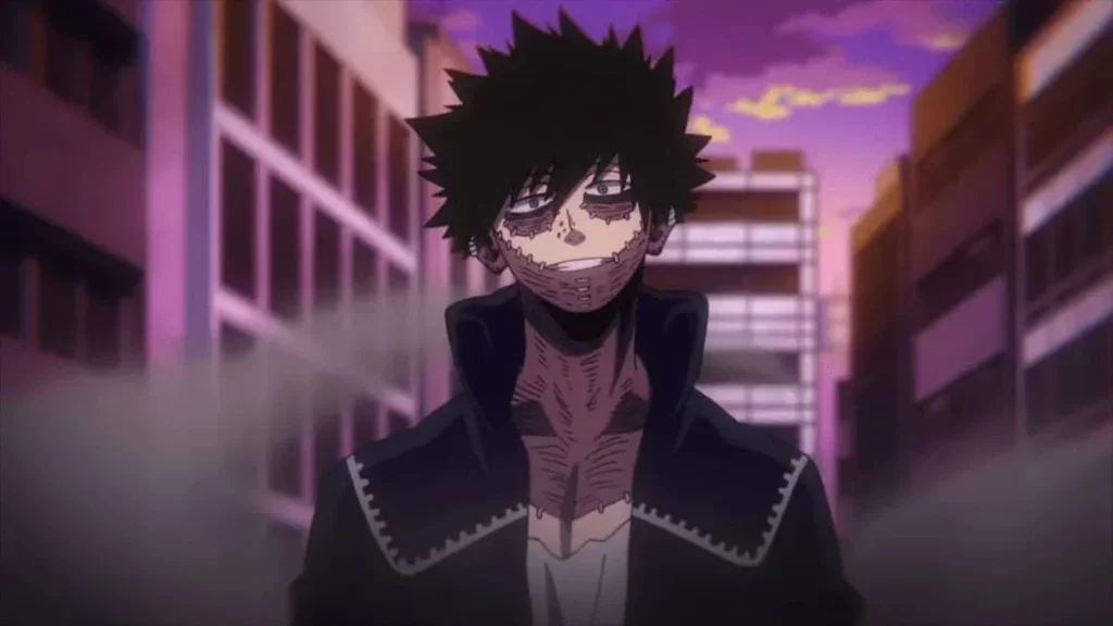 Dabi 27 Best ISTP Anime Characters of All Time