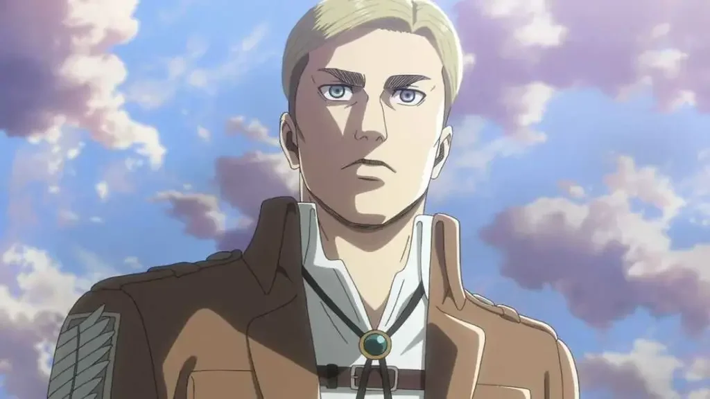 Erwin Smith 21 Best Libra Anime Characters of All Time