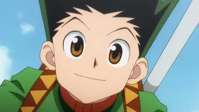 Gon Freecss From Hunter x Hunter 35 Cute Anime Boys Make You Melt With One Look