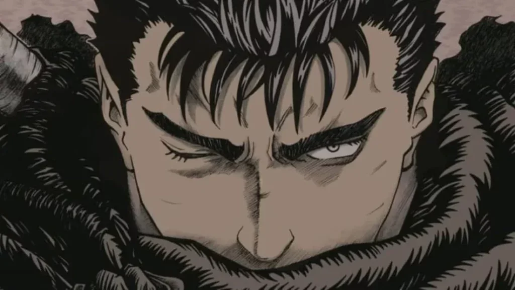 Guts 27 Best ISTP Anime Characters of All Time
