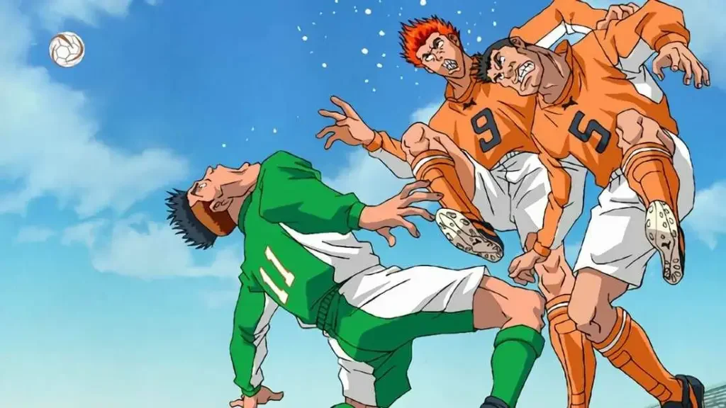 Hungry Heart Wild Striker 25 Best Anime About Soccer/Football