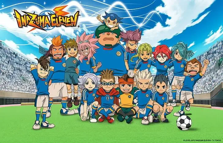 Inazuma Eleven 1 25 Best Anime About Soccer/Football