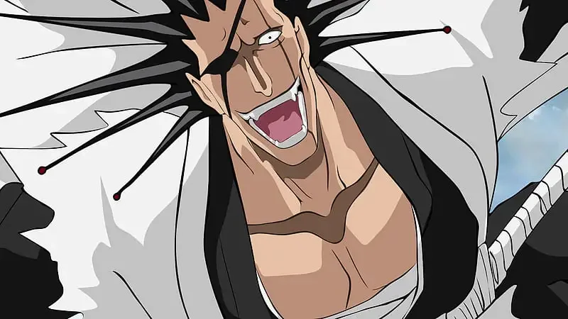 Kenpachi Zaraki From 11th Division Current Every Gotei 13 Captain From Bleach, Ranked