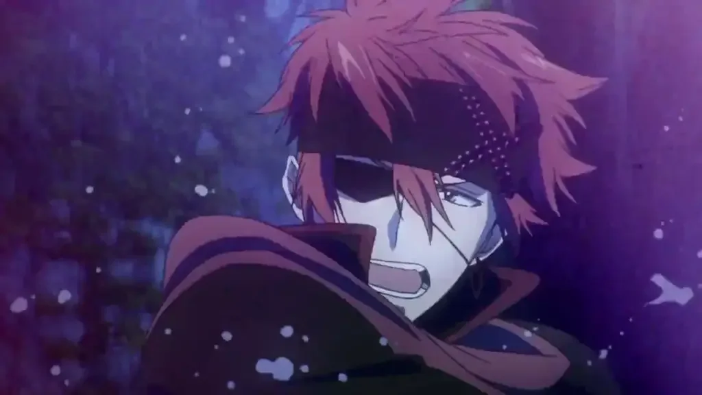Lavi From D.Gray man 25 Best Anime Characters With Eyepatch