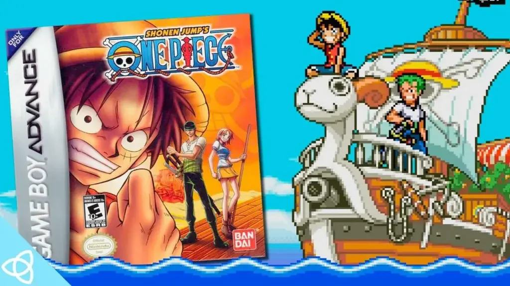 One Piece GBA 1 18 Best One Piece Games Worth Playing