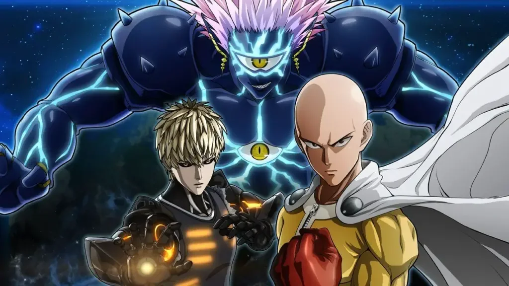 One Punch Man 1 21 Best Anime Like Overlord