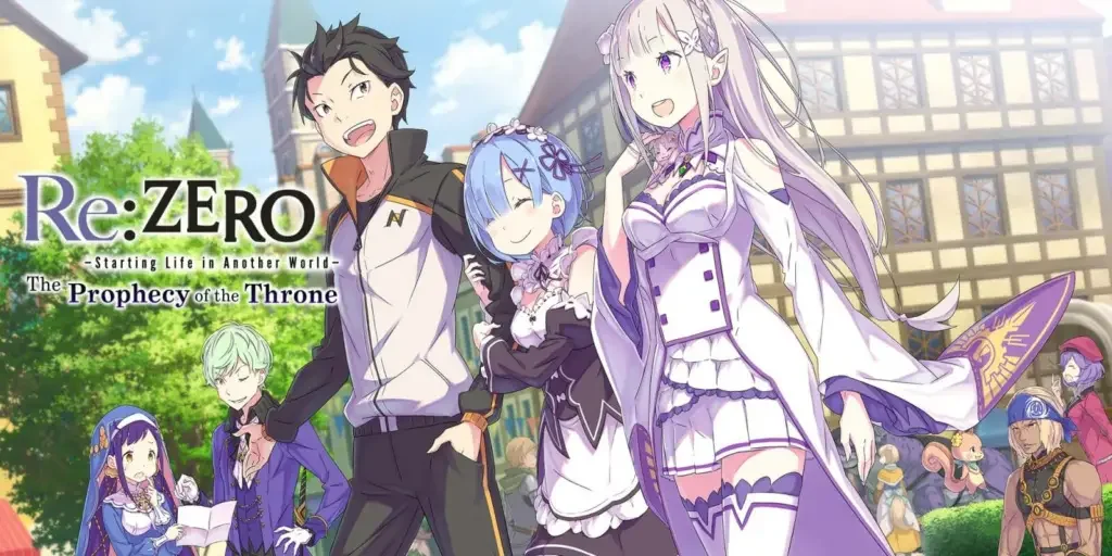 Re Zero − Starting Life In Another World 1 21 Best Anime Like Overlord