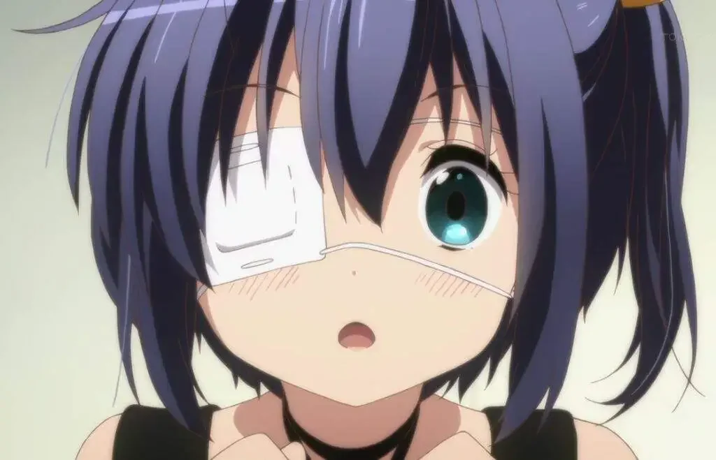 Rikka Takanashi Love Chunibyo And Other Delusions 35 Best Anime School Girls of All Time