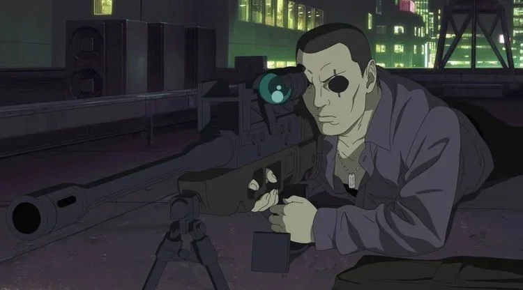 Saito From Ghost in the Shell 25 Best Anime Characters With Eyepatch