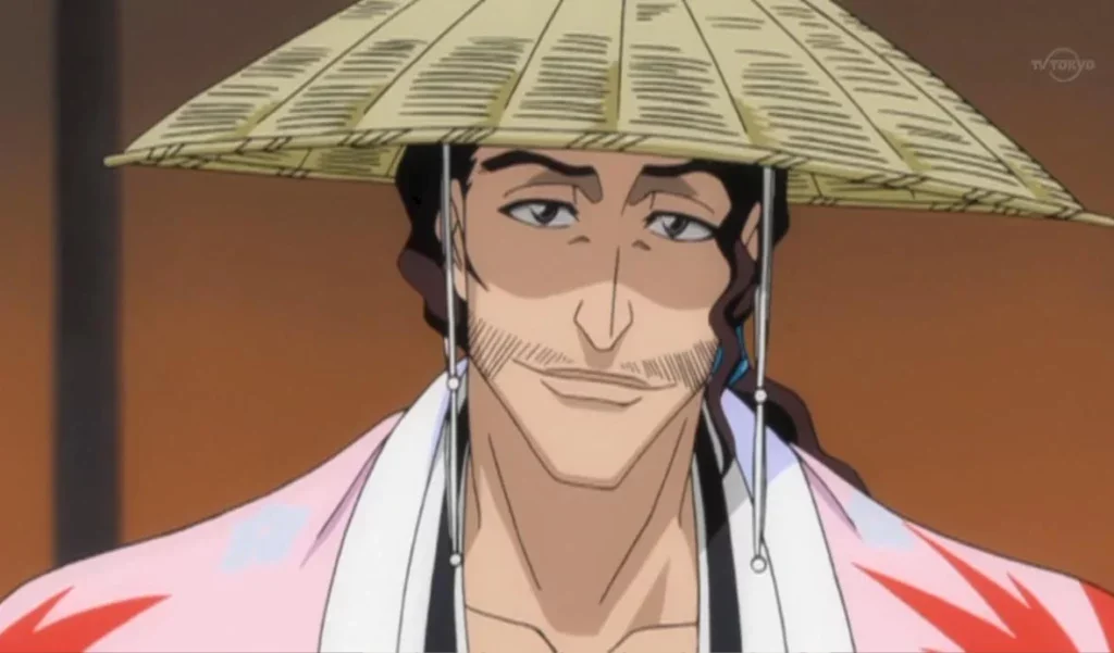 Shunsui Kyoraku From 1st Division Current Every Gotei 13 Captain From Bleach, Ranked