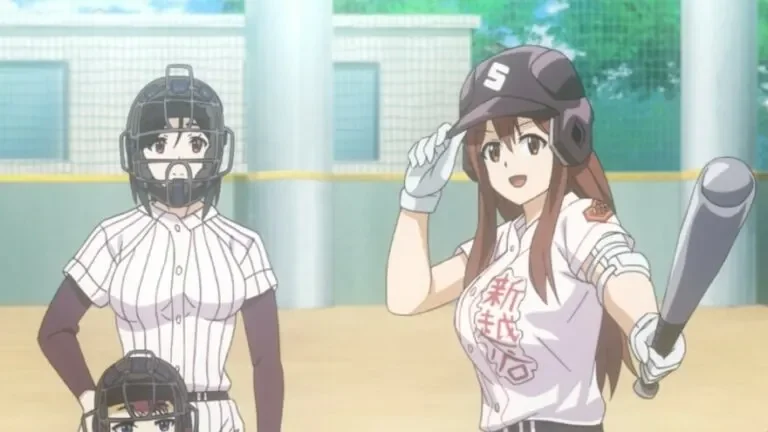 Tamayomi The Baseball Girls 35 Exciting Baseball Anime of All Time