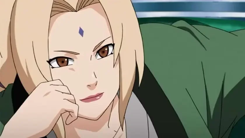 Tsunade From Naruto 45 Cute Anime Girls With Blonde Hair