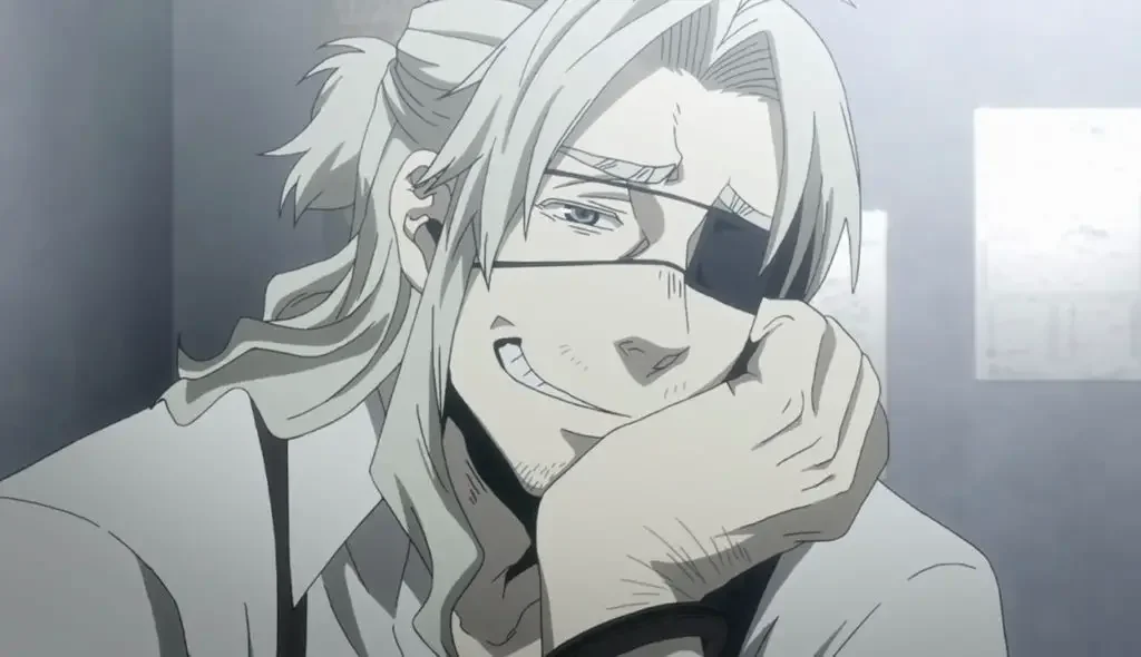 Worick Arcangelo From Gangsta 25 Best Anime Characters With Eyepatch