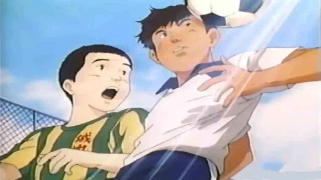 Yasu Hero Tanjou 25 Best Anime About Soccer/Football