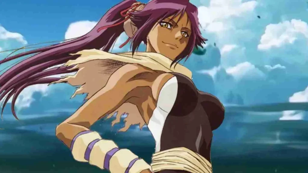 Yoruichi Shihoin From 2nd Division Former Every Gotei 13 Captain From Bleach, Ranked
