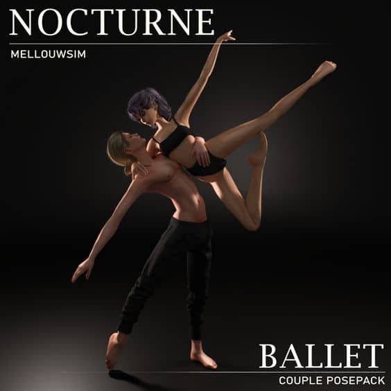 sims 4 ballet couple poses 25 Best Sims 4 Couple Pose Packs