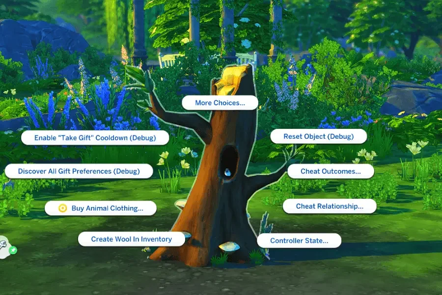 sims 4 cottage living bird cheats 1 Sims 4 Cottage Living Cheats: Animal Treats & More