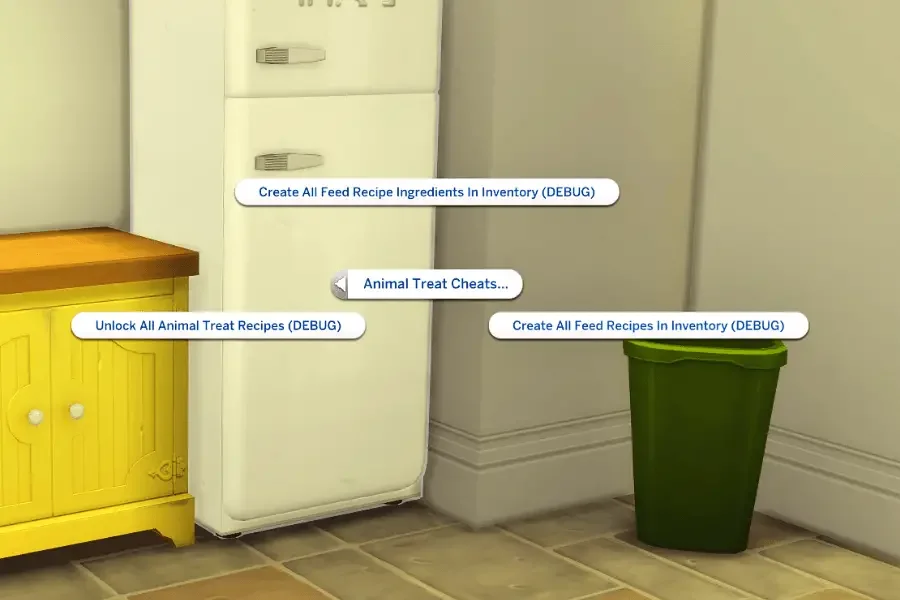 sims 4 cottage living recipe cheats 1 Sims 4 Cottage Living Cheats: Animal Treats & More