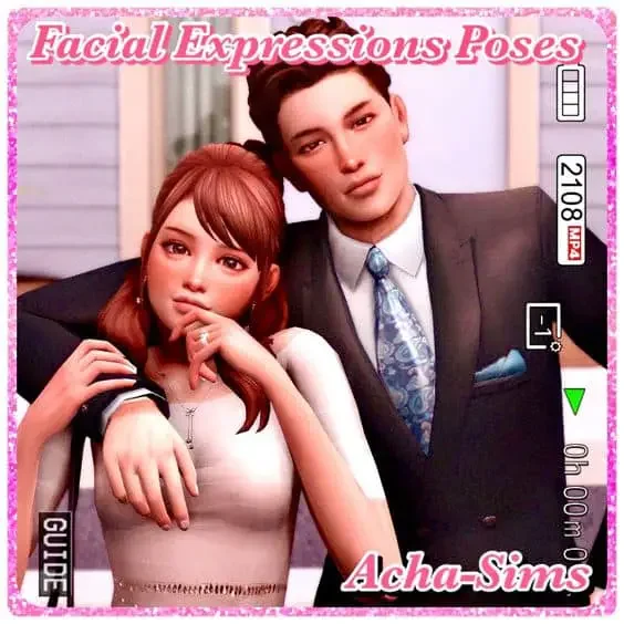 sims 4 couple facial expression poses 25 Best Sims 4 Couple Pose Packs
