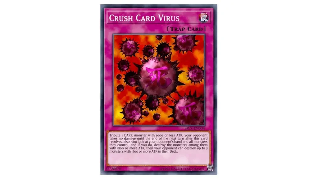 yu gi oh card crush card virus 1 15 Best Yu-Gi-Oh!-Themed Gifts