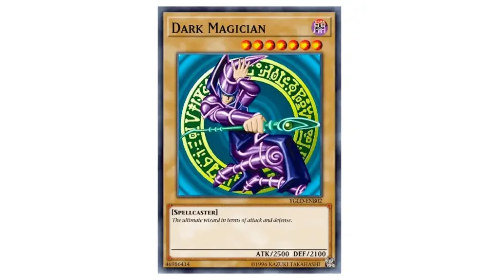 yu gi oh card dark magician 1 15 Best Yu-Gi-Oh!-Themed Gifts