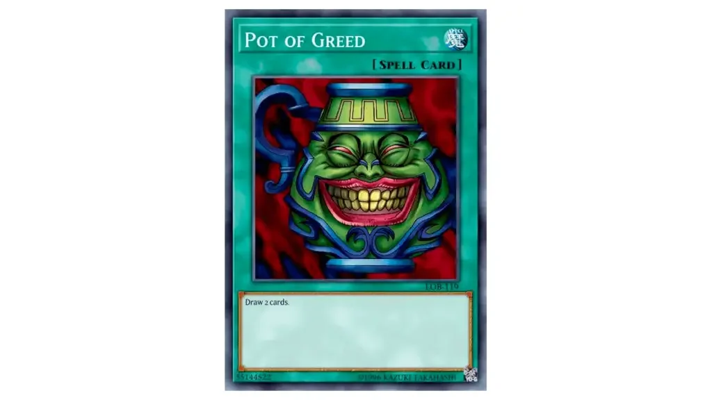 yu gi oh card pot of greed 1 15 Best Yu-Gi-Oh!-Themed Gifts