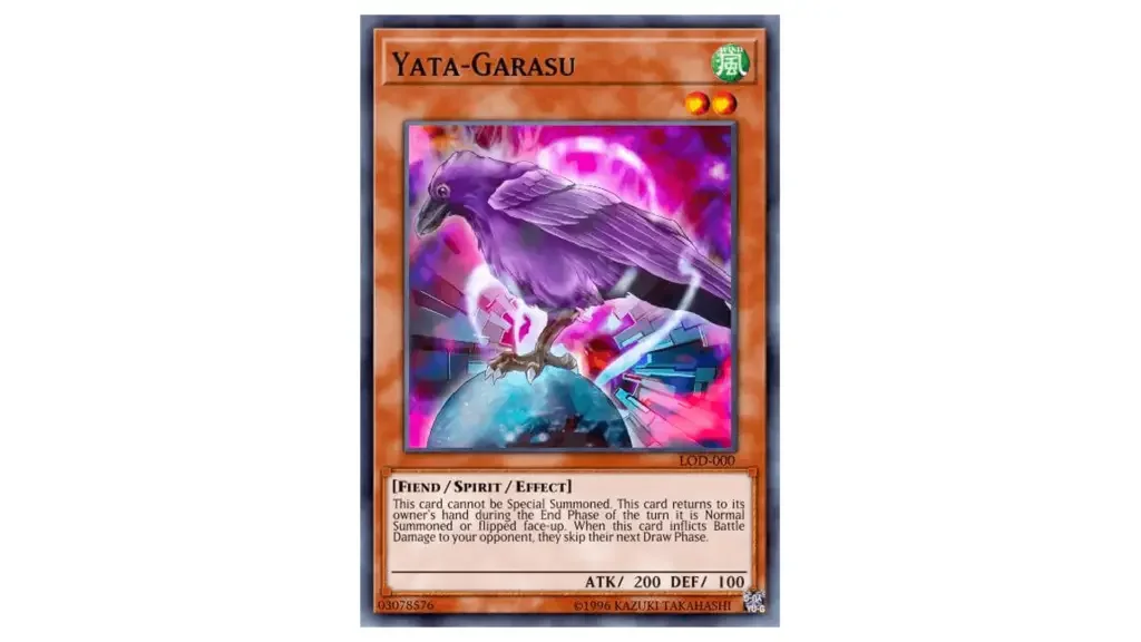 yu gi oh card yata garasu 1 15 Best Yu-Gi-Oh!-Themed Gifts
