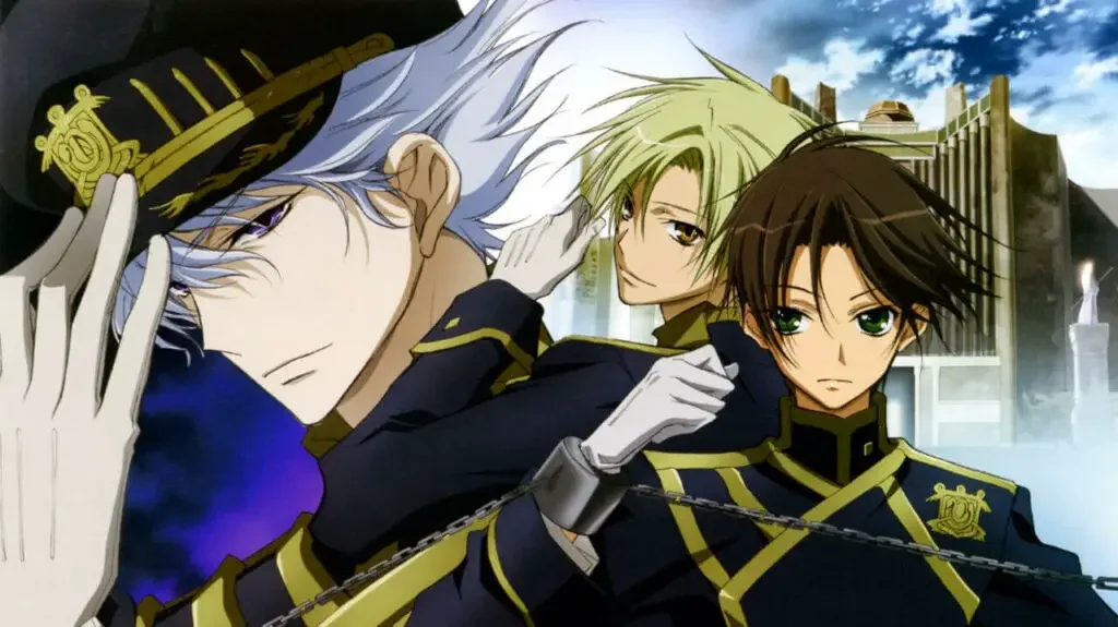 07 Ghost 1 15 Anime Like Seraph of the End