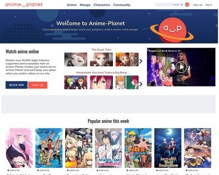 4 Anime Tracking Site 5 Best Anime Tracking Site of All Time