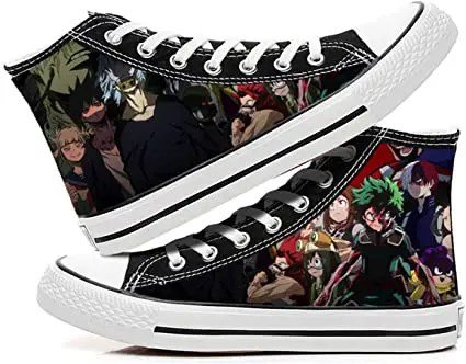 71u8ELifljL. AC SX425 21 Unique Anime Shoes Inspired by Anime