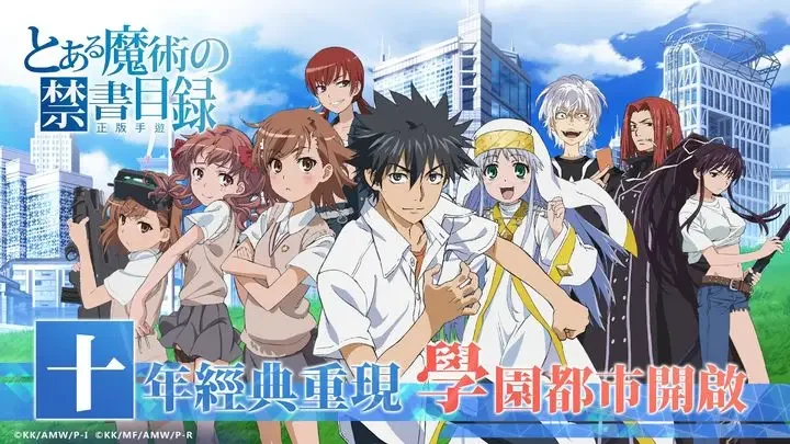 A Certain Magical Index anime 15 Best Anime Like Bungo Stray Dogs